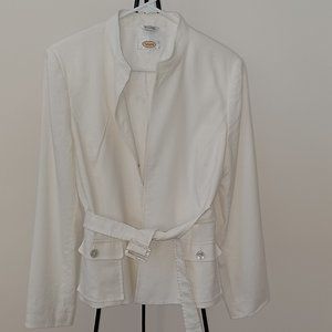 Talbots  Linen Blazer